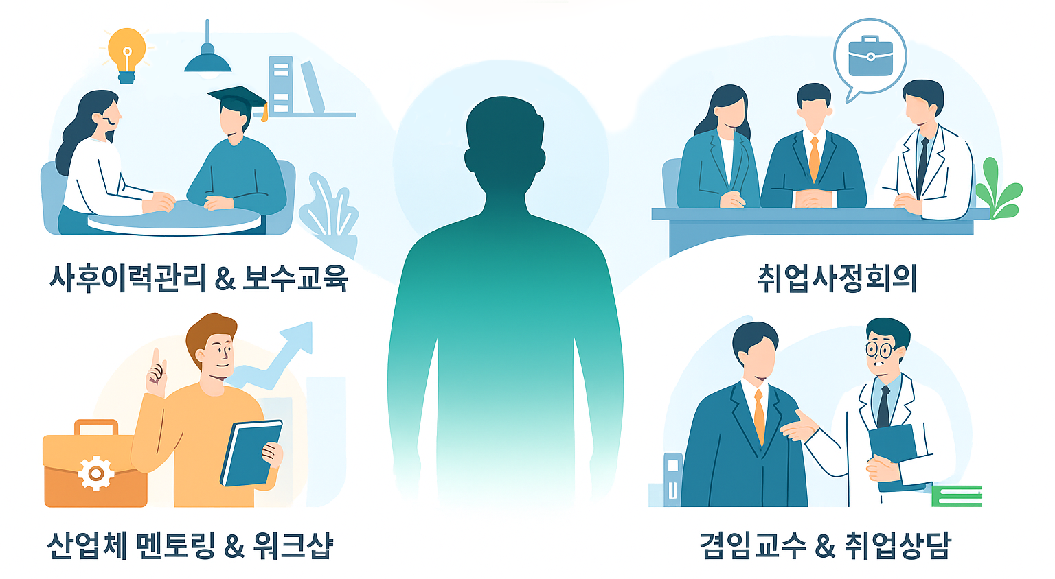 취업관리시스템 이미지